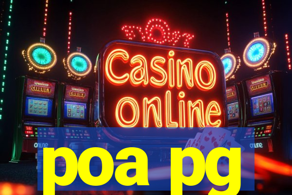 poa pg